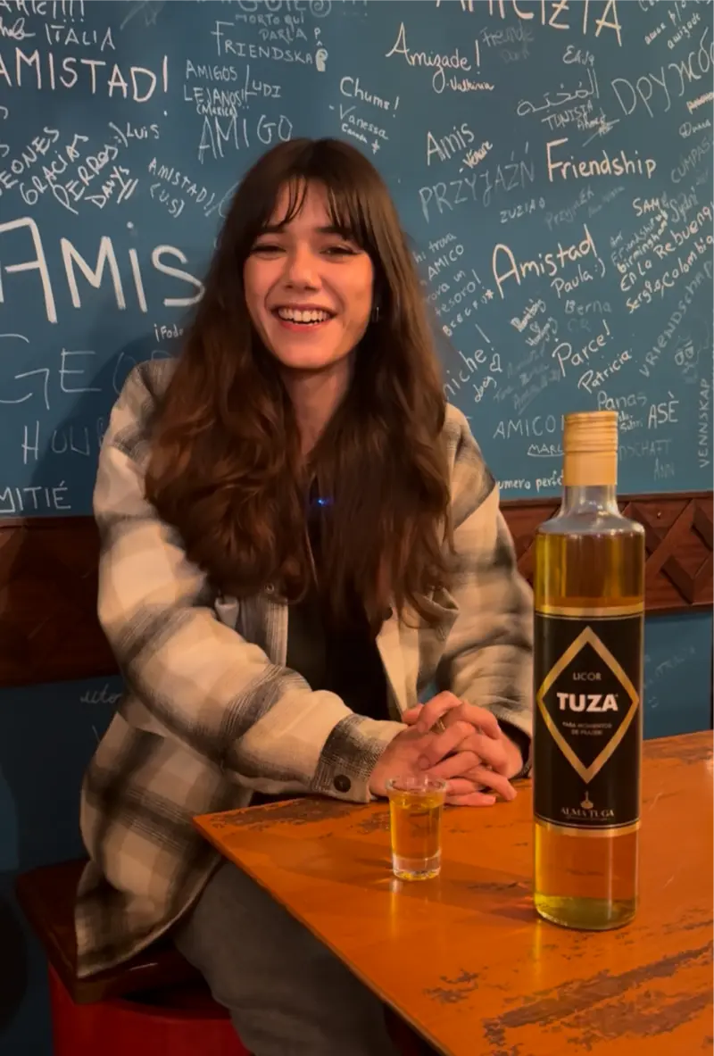 Fan da Tuza, no Café Amizade