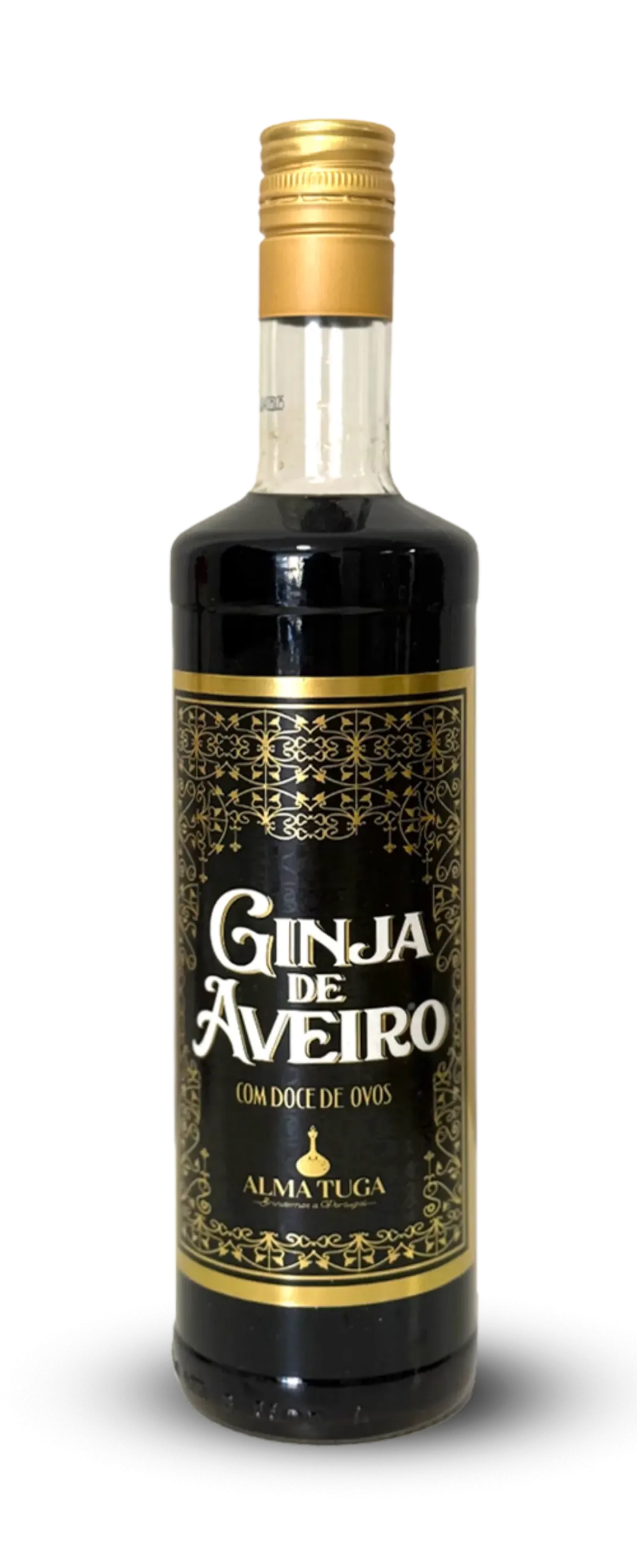 Ginja de Aveiro, Garrafa.