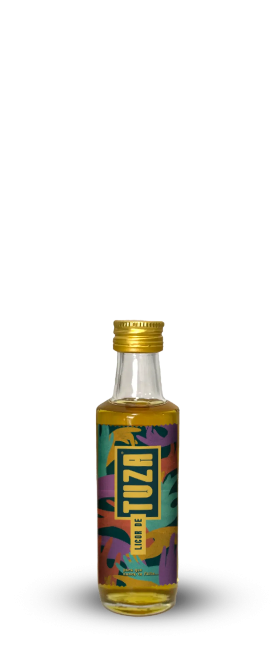 Tuza Clássica, Garrafa de amostra.