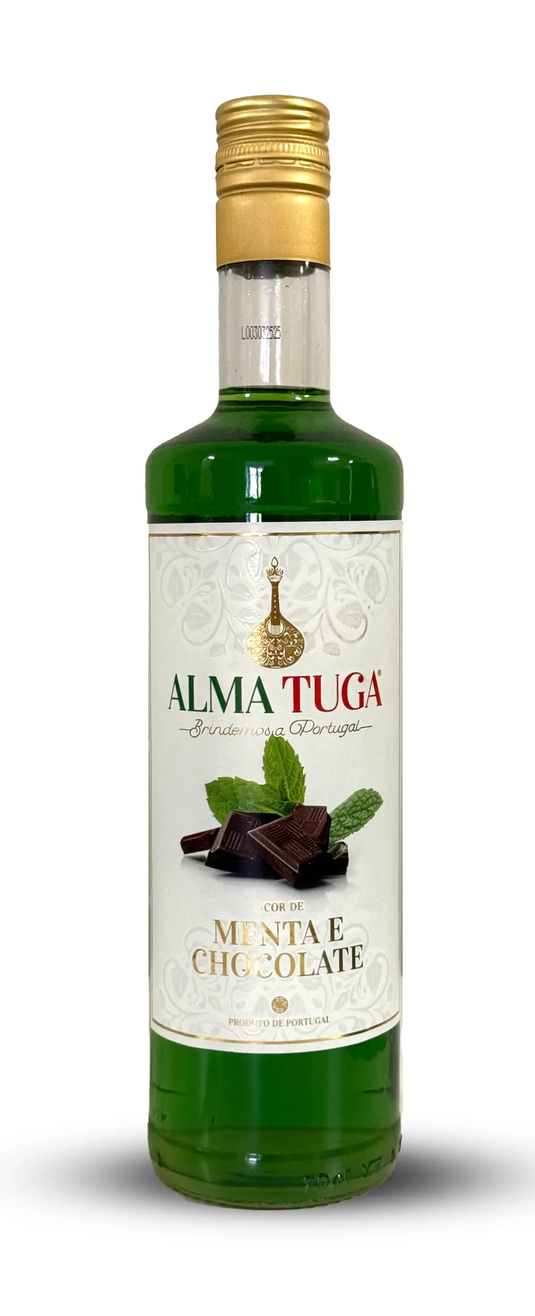 Menta e Chocolate Alma Tuga, Garrafa.
